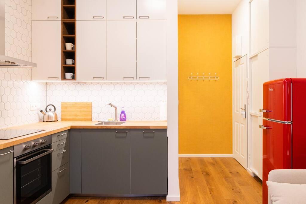 Cosy Apartment Koliste 25 Brno Exterior photo
